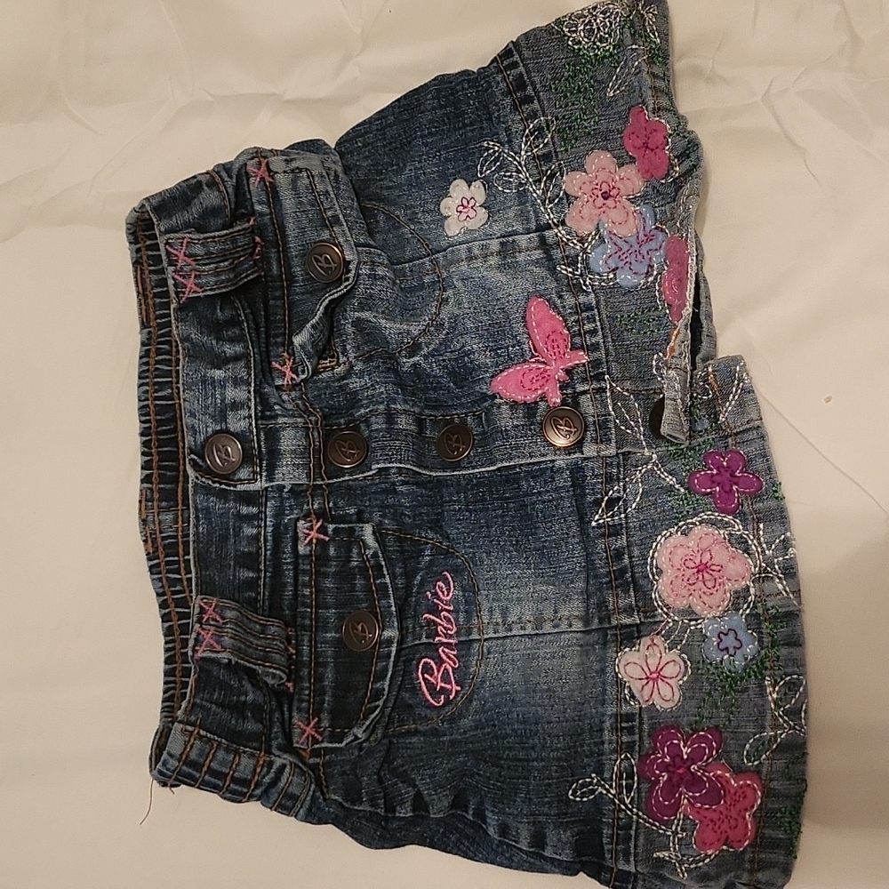 3t-4t Barbie skirt
